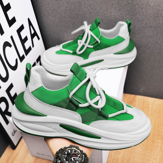 Buy Center Outdoor Dad Shoes - Casual Low Top Platform Design - Buy Center