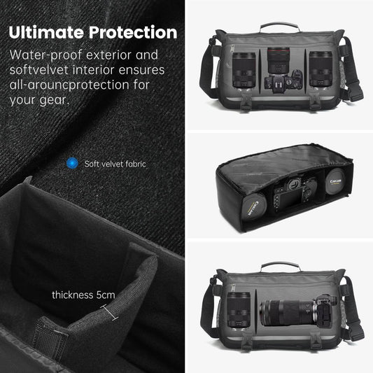 Men's Crossbody Chest Bag - Ultra-Light Design for Everyday Style - Buy Center