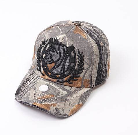 Unisex Letter Embroidery Baseball Cap - Trendy Graffiti Style for 2025 - Buy Center
