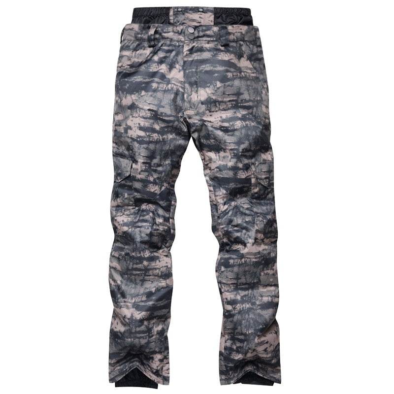 Men's Warm Thickened Ski Pants - Stylish Loose Fit for Winter Sports - Buy Center