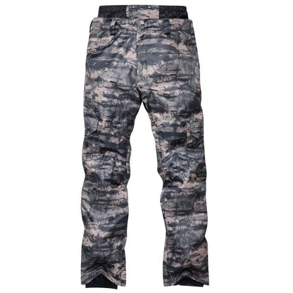 Men's Warm Thickened Ski Pants - Stylish Loose Fit for Winter Sports - Buy Center