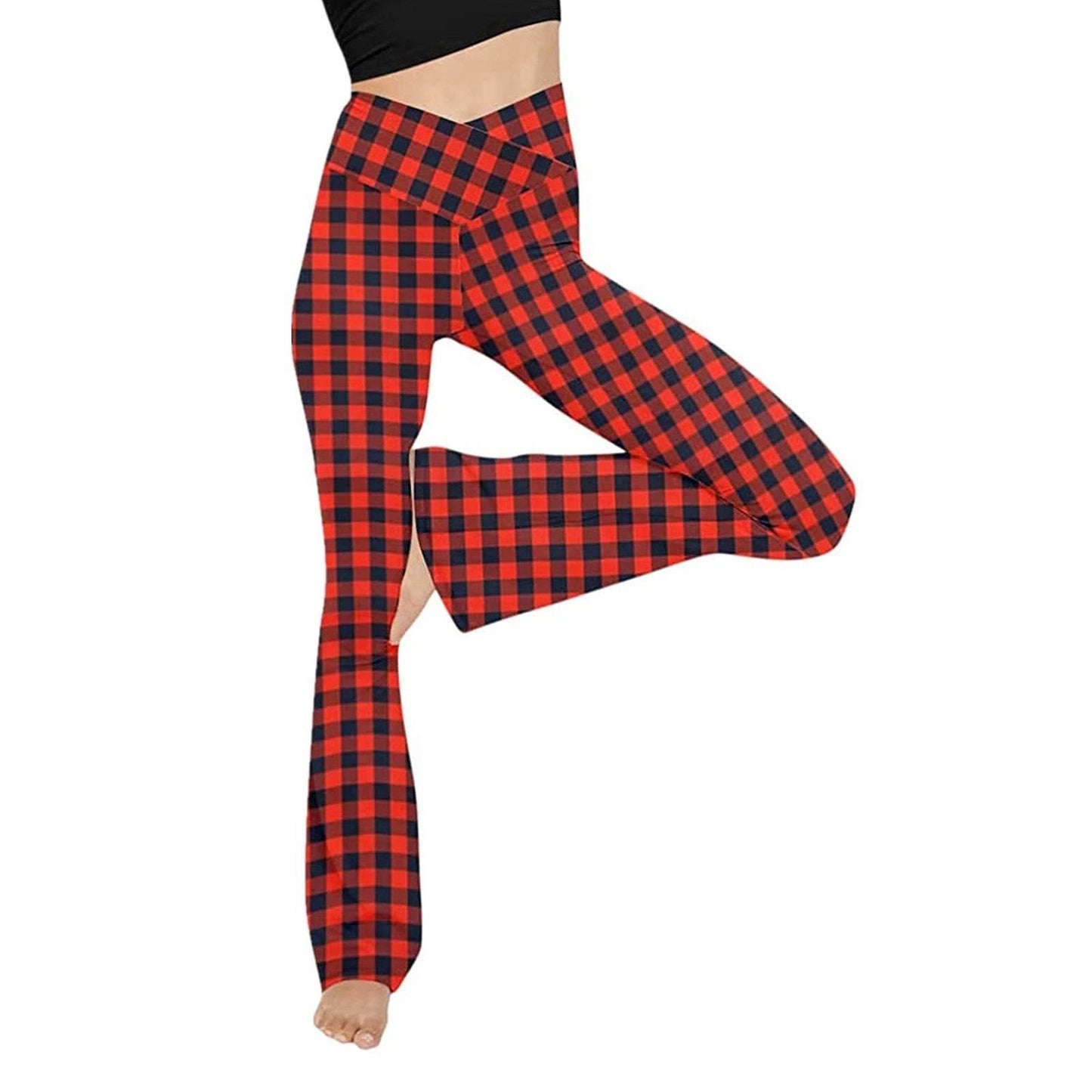 Buycenter High Waist Slim Fit Trousers - Casual, Comfortable, Stylish - Buy Center