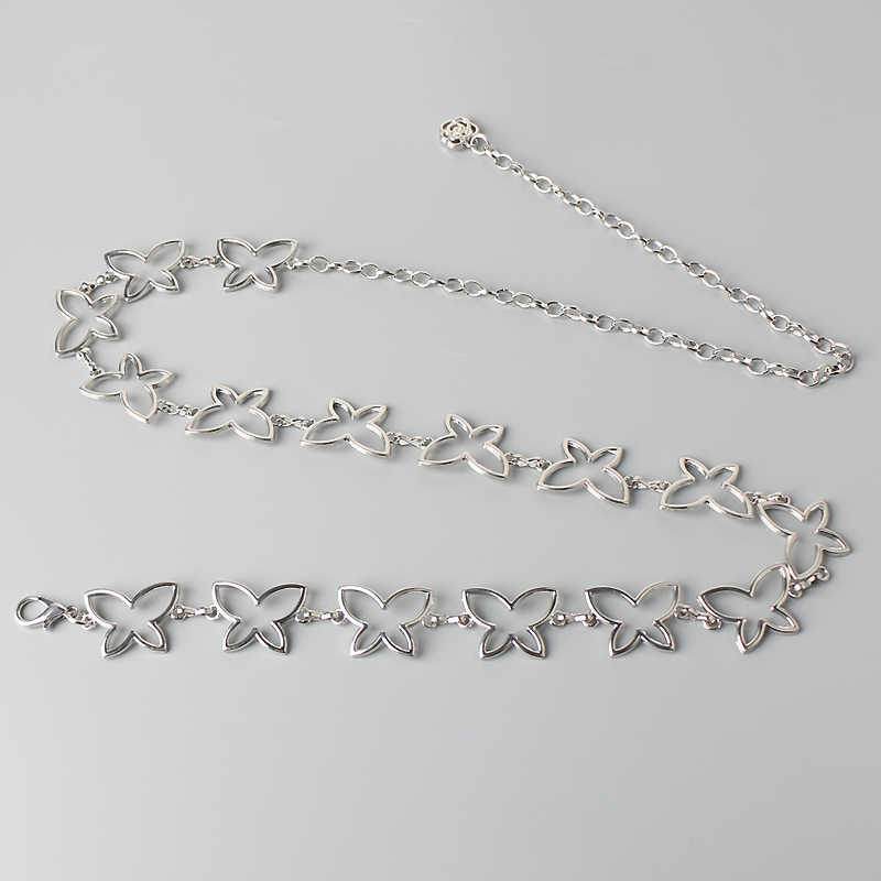 Buycenter Fashionable Plus Size Butterfly Waist Chain - All-match Jewelry - Buy Center