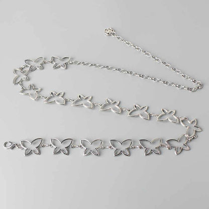 Buycenter Fashionable Plus Size Butterfly Waist Chain - All-match Jewelry - Buy Center