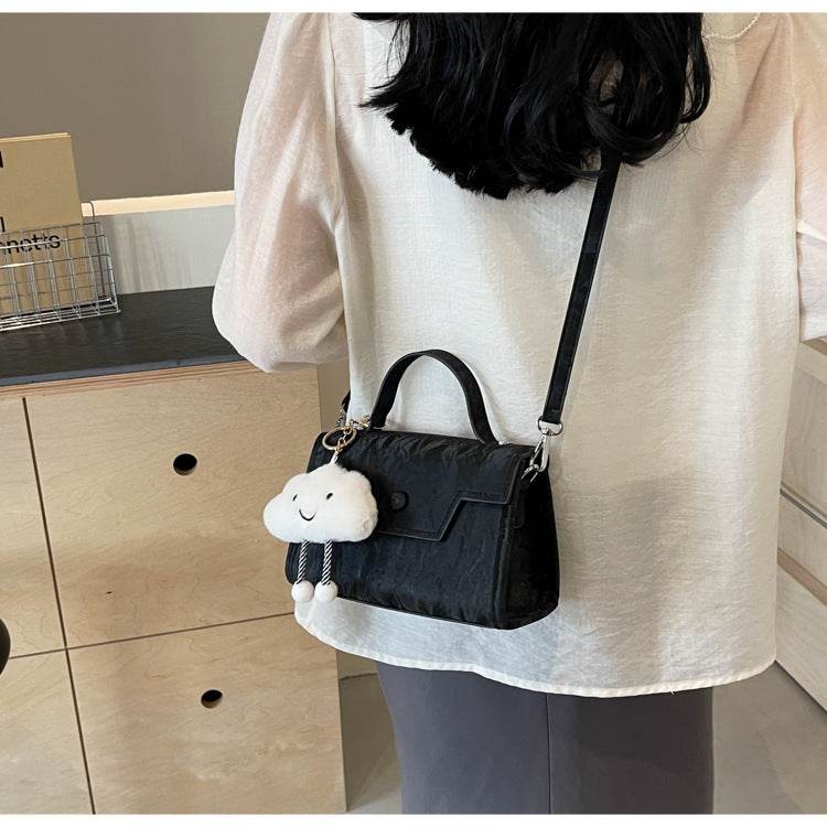 Buycenrter Women's Casual Tote - Small Square Messenger Bag in 4 Colors - Buy Center