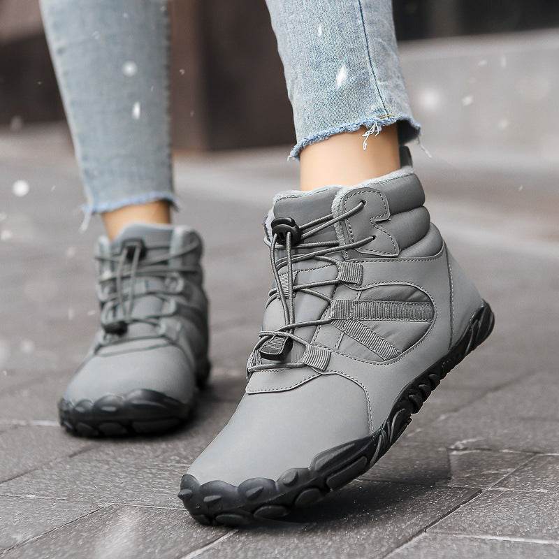 Warm Non-slip Waterproof Man Boots - Perfect for Hiking & Camping - Buy Center
