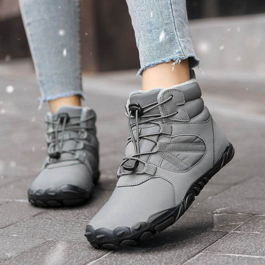 Warm Non-slip Waterproof Man Boots - Perfect for Hiking & Camping - Buy Center