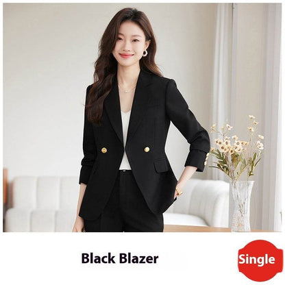 Elegant Business Suit Jacket & Pants Set - Stylish 2025 Professional Attire - Buy Center