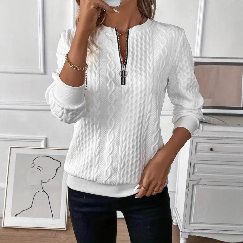 Women's Street Hipster Hoodie - Quilted Casual Pullover in Multiple Colors - Buy Center