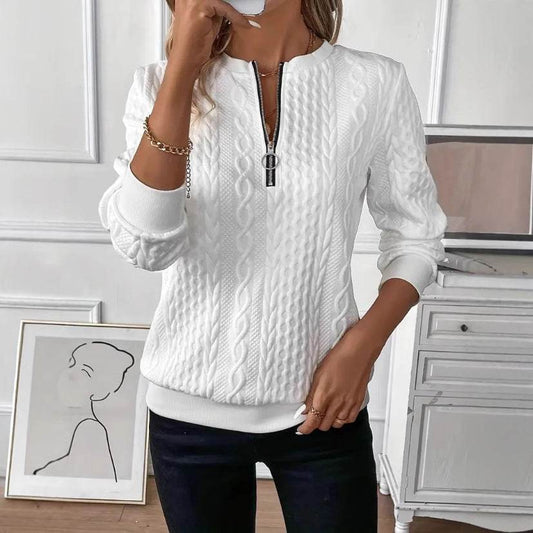 Women's Street Hipster Hoodie - Quilted Casual Pullover in Multiple Colors - Buy Center
