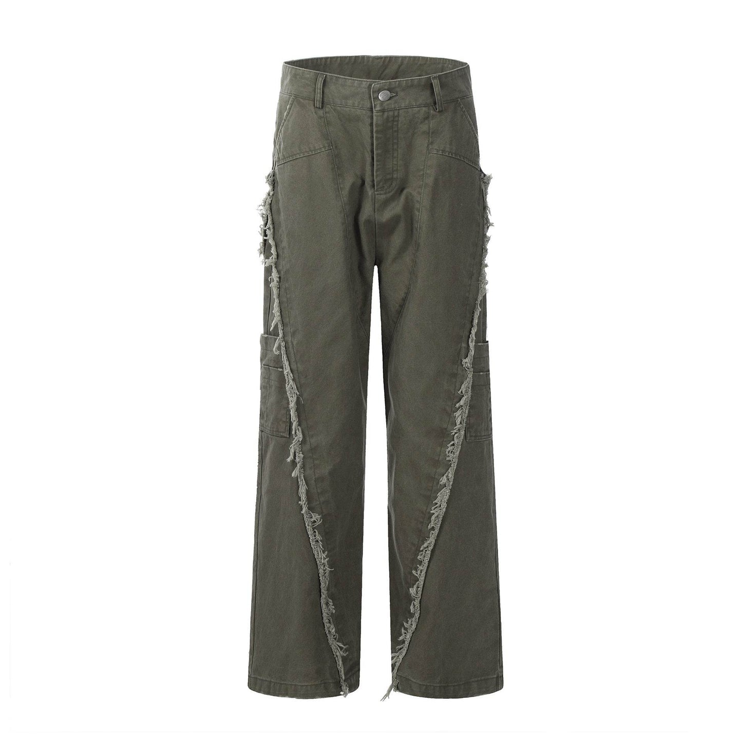 American Retro Cleanfit Heavy Industry Overalls - Stylish & Comfortable Cargo Pants - Buy Center