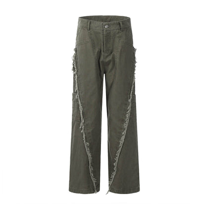 American Retro Cleanfit Heavy Industry Overalls - Stylish & Comfortable Cargo Pants - Buy Center