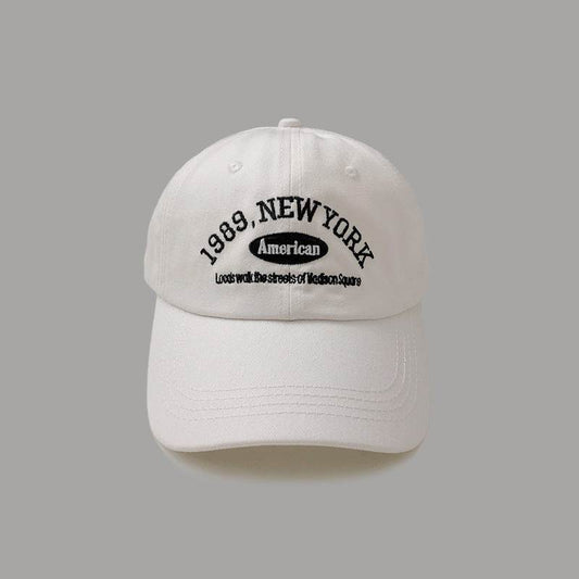 Buycenter Versatile Vintage Baseball Hat - Embroidered, Four Seasons Style - Buy Center