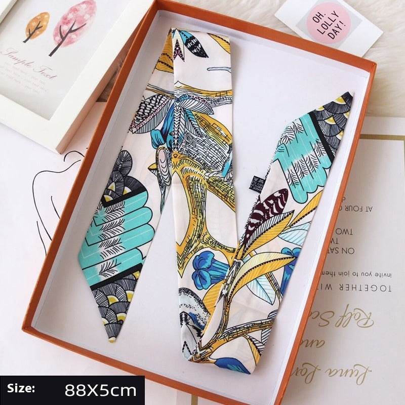 Stylish Narrow Bag Handle Scarves - Trendy Accessories for Men’s Ties - Buy Center