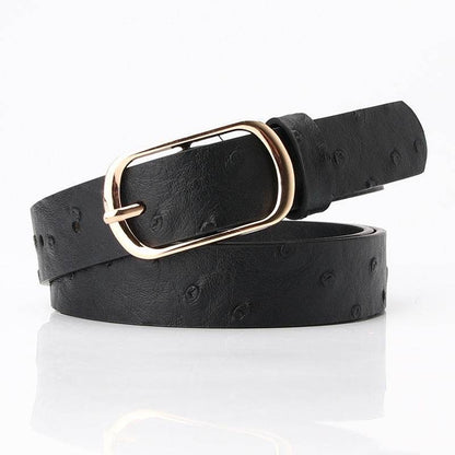 Fashion All-Matching Women's Belt - Durable Pin Buckle, Stylish Colors - Buy Center