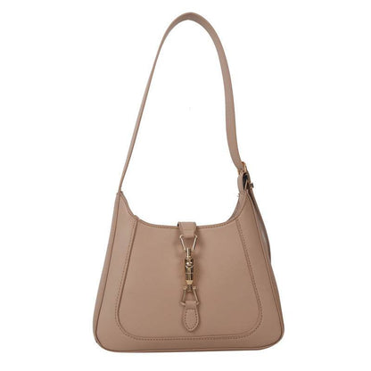 Women's Simple Crossbody Bag - Trendy PU Design for Summer Style 2025 - Buy Center