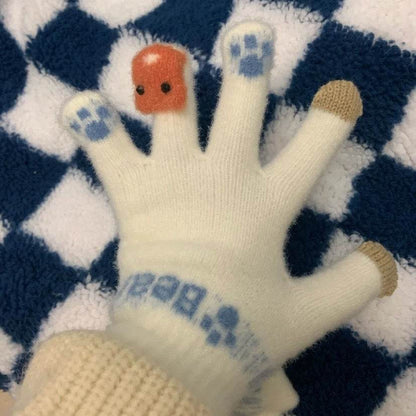 Fleece-Lined Women's Touch Screen Gloves - Cozy and Stylish Winter Accessory - Buy Center