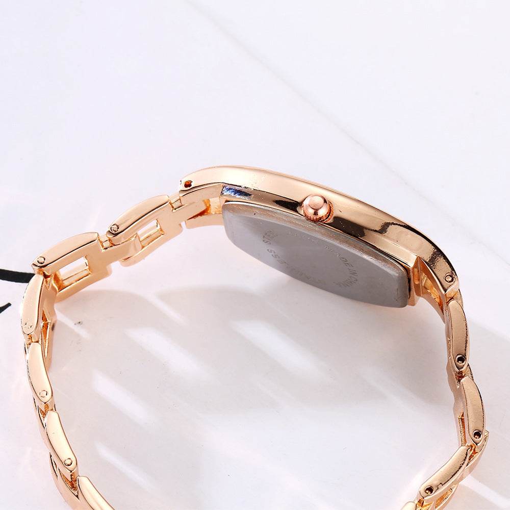 Buy Center Women's Personalized Quartz Watch - Diamond Accent & Casual Style - Buy Center