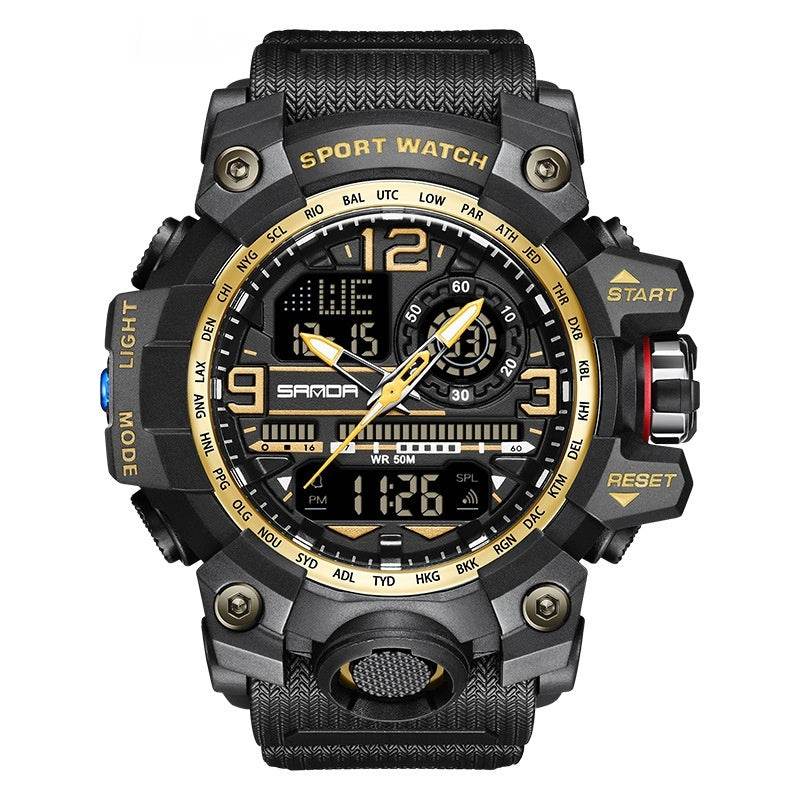 Trendy Men's Sports Watch 2025 - Stylish and Versatile for Students - Buy Center