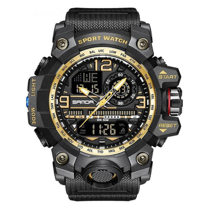 Trendy Men's Sports Watch 2025 - Stylish and Versatile for Students - Buy Center
