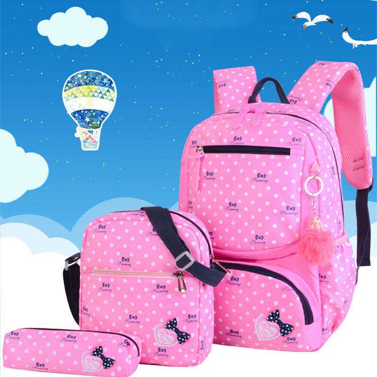 Korean Style Cute Princess Backpack - Waterproof for Girls 2025 - Buy Center