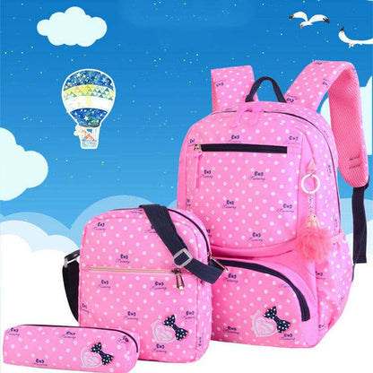 Korean Style Cute Princess Backpack - Waterproof for Girls 2025 - Buy Center