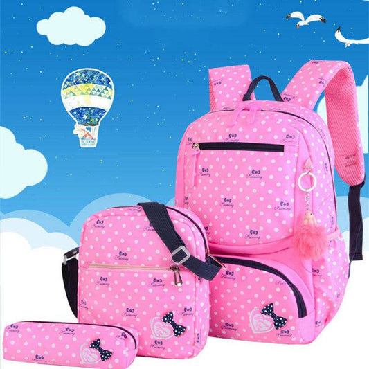 Korean Style Cute Princess Backpack - Waterproof for Girls 2025 - Buy Center