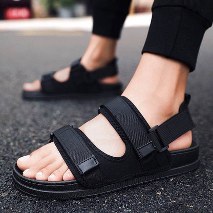 Stylish Two-Wear Men's Casual Slippers - Soft Bottom & Breathable Design - Buy Center