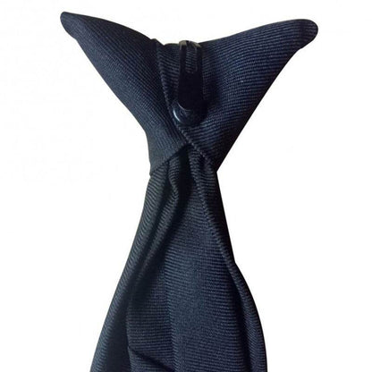 Security Check Tie - Premium Black Arrow Design for Weddings & Funerals - Buy Center