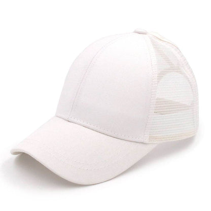 Buycenter Women's Breathable Ponytail Hip Hop Hat - Stylish Dome Design - Buy Center