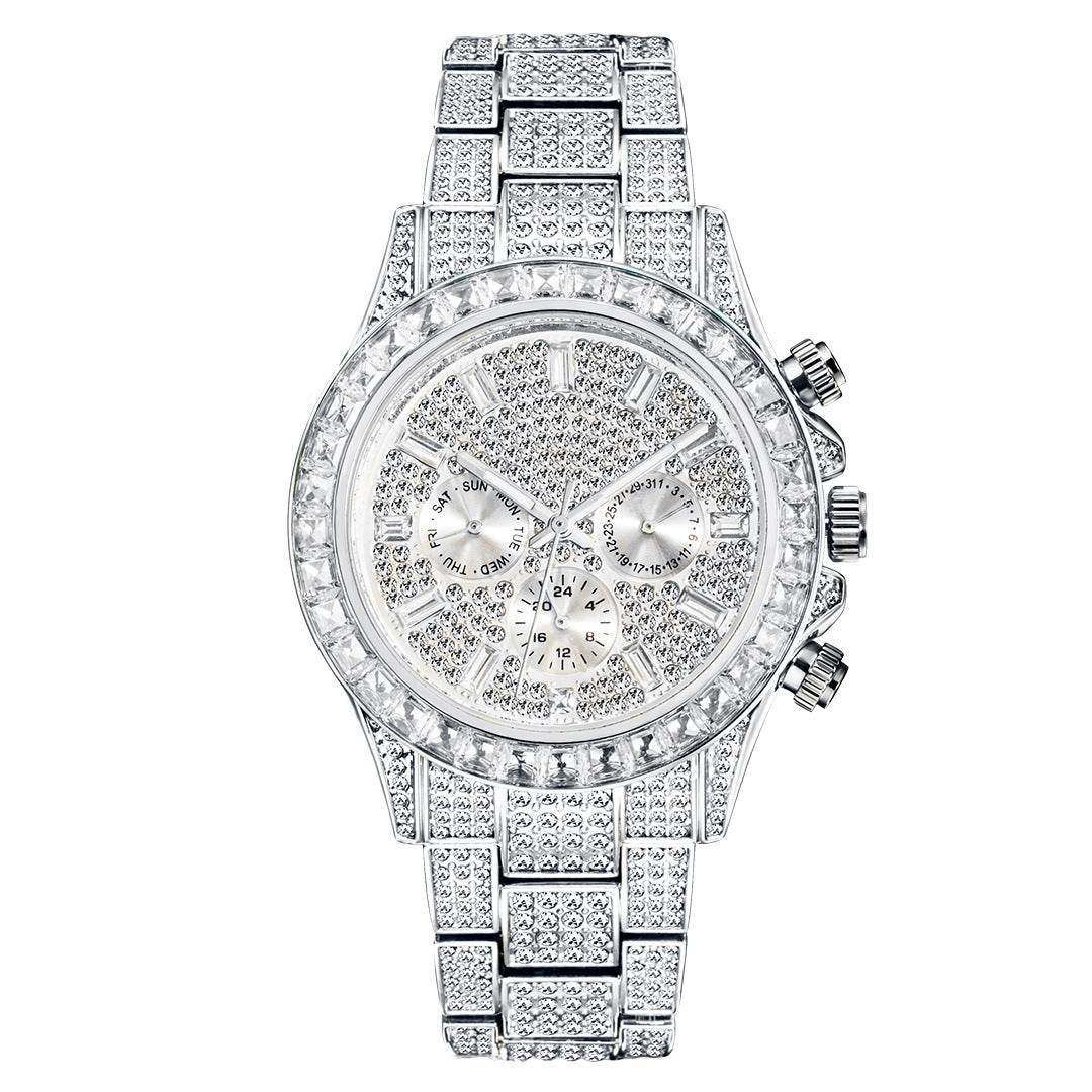 Buycenter Men's Quartz Watch - Stylish, Waterproof & Luminous Functions - Buy Center