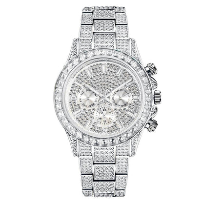 Buycenter Men's Quartz Watch - Stylish, Waterproof & Luminous Functions - Buy Center