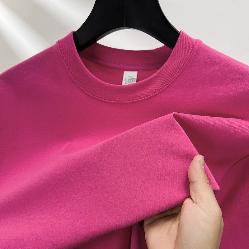 230g Cotton Short-Sleeved T-Shirt for Men - Stylish Casual Wear 2025 - Buy Center