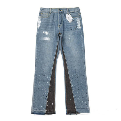 Men's & Women's Loose Straight-Leg Trousers - Comfort & Style 2025 - Buy Center
