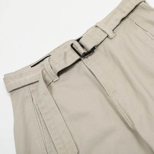 Autumn Loose Straight-Leg Pants - Solid Color Casual Style for Streetwear - Buy Center