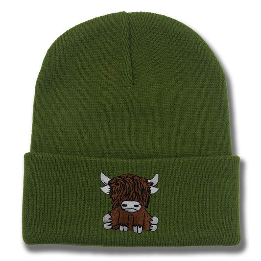 Cartoon Long Hair Yak Knitted Hat - Stylish and Warm Winter Fashion - Buy Center