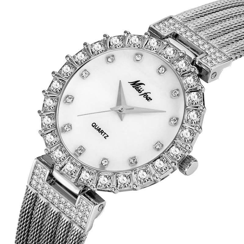 Buycenter Women's Waterproof Quartz Watch - Fashionable Copper Band - Buy Center