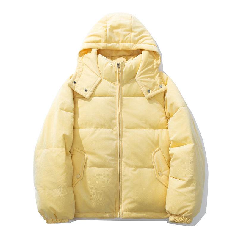 Women's Corduroy Padded Jacket - Trendy Slim Fit in Multiple Colors - Buy Center