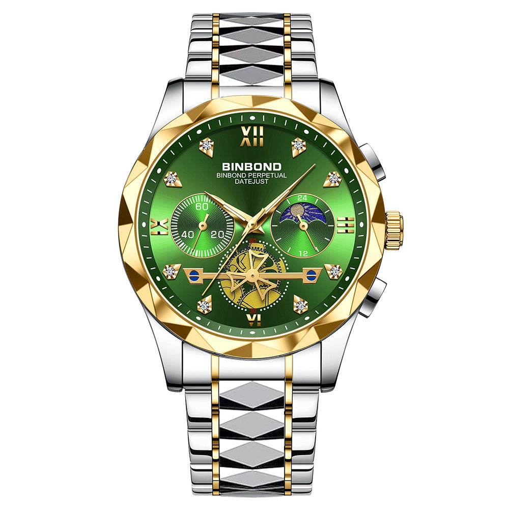 Buy Center Men's Quartz Watch - Multi-function, Waterproof Design, Stylish - Buy Center