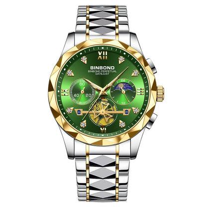 Buy Center Men's Quartz Watch - Multi-function, Waterproof Design, Stylish - Buy Center