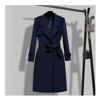 Elegant Women's Trench Coat - Stylish Spring Fashion, Sizes S-3XL - Buy Center