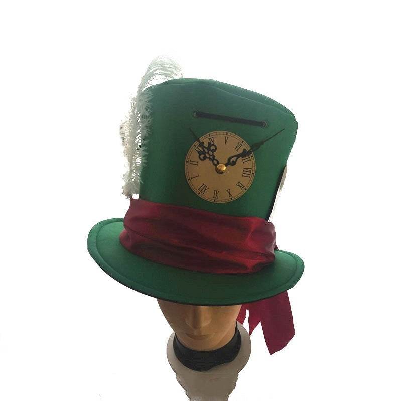 Irish St. Patrick's Day Green Velvet Bomber Hat for Adults - Festive Style - Buy Center