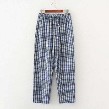 Buycenter Men's Thin Cotton Pajamas - Comfortable & Breathable Sleepwear - Buy Center