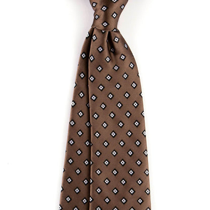 Vintage Style Men's Tie - 9cm Wide South Korean Silk Bow Tie - Buy Center