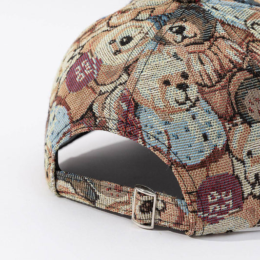 Buycenter Cartoon Puppy Bear Baseball Cap - Cute Sunshade for Outdoors - Buy Center