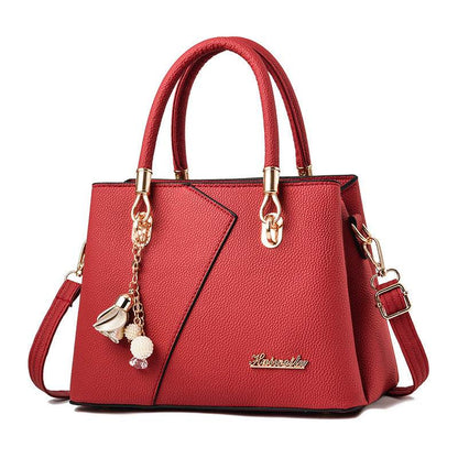 Buycenter Autumn & Winter Litchi Pattern Crossbody Bag for Women - Buy Center