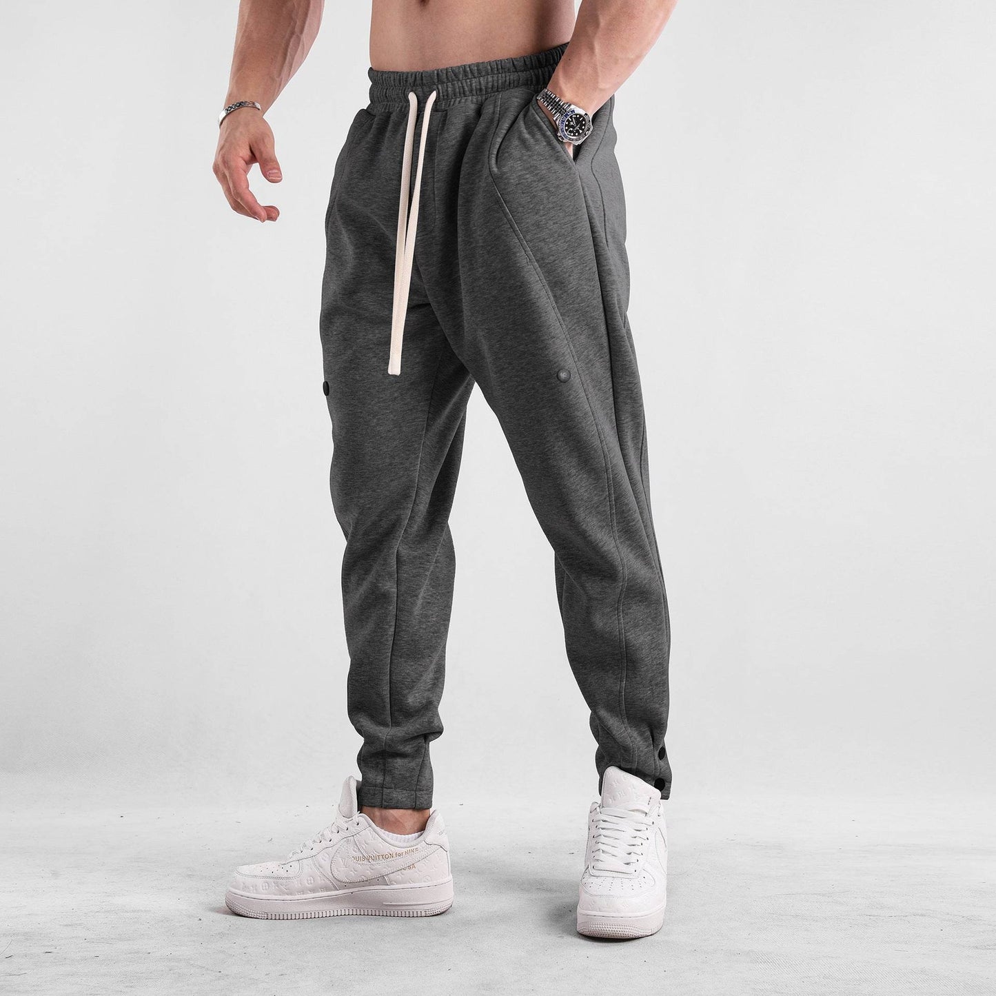 Casual Loose Fit Men's Trousers - Stylish Autumn Sports Pants Collection - Buy Center