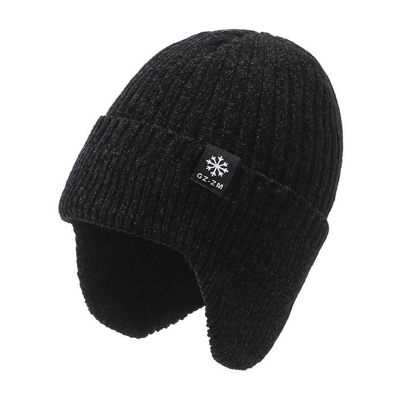 Fashion Men's Winter Wool Hat - Fleece-Lined & Stylish for Cold Weather - Buy Center