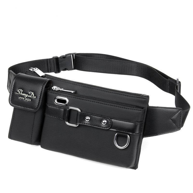 Men's Lightweight Oxford Messenger Bag - Travel-Friendly & Stylish Design - Buy Center