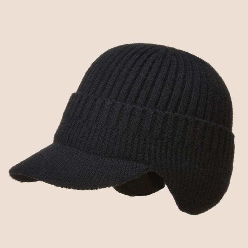 Warm Knitted Beanie - Trendy European & American Style for Winter - Buy Center